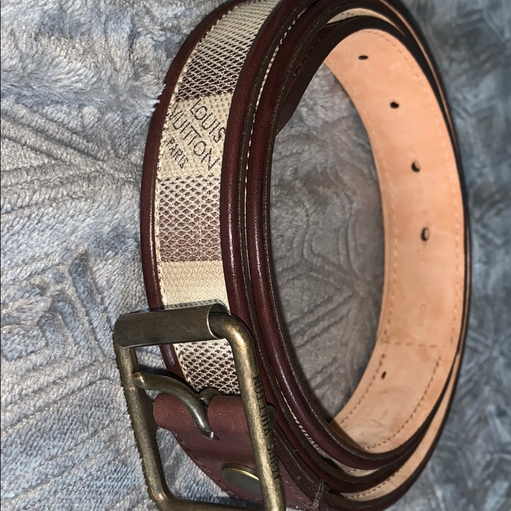 Louis Vuitton vintage belt
